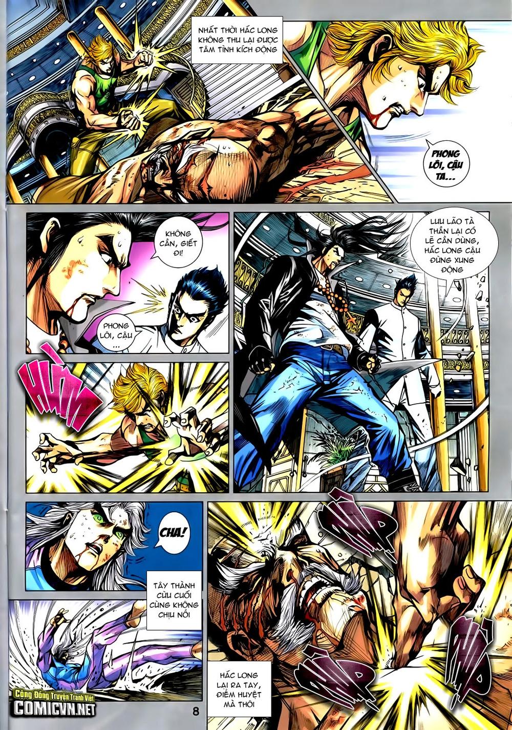 Long Hổ Môn Chap 721 - Next Chap 722