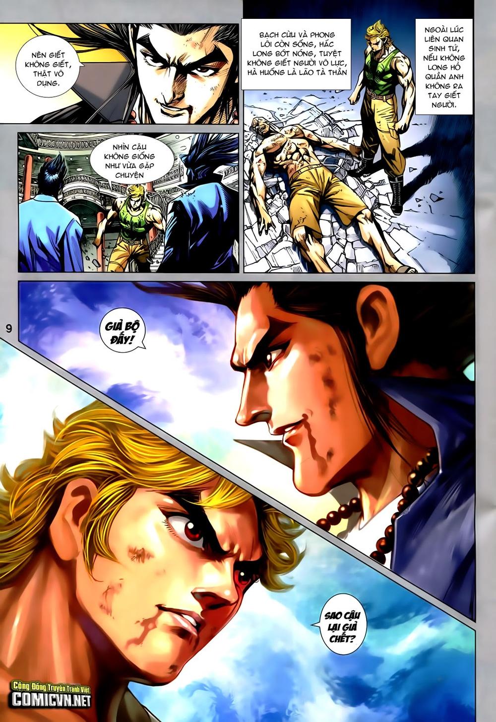 Long Hổ Môn Chap 721 - Next Chap 722