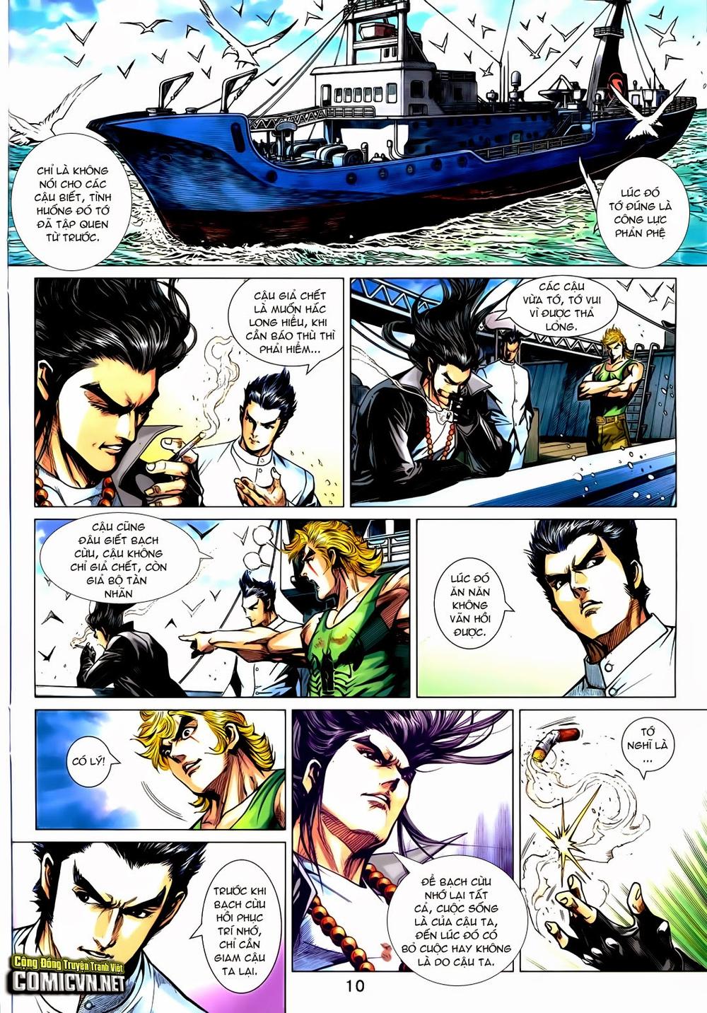 Long Hổ Môn Chap 721 - Next Chap 722