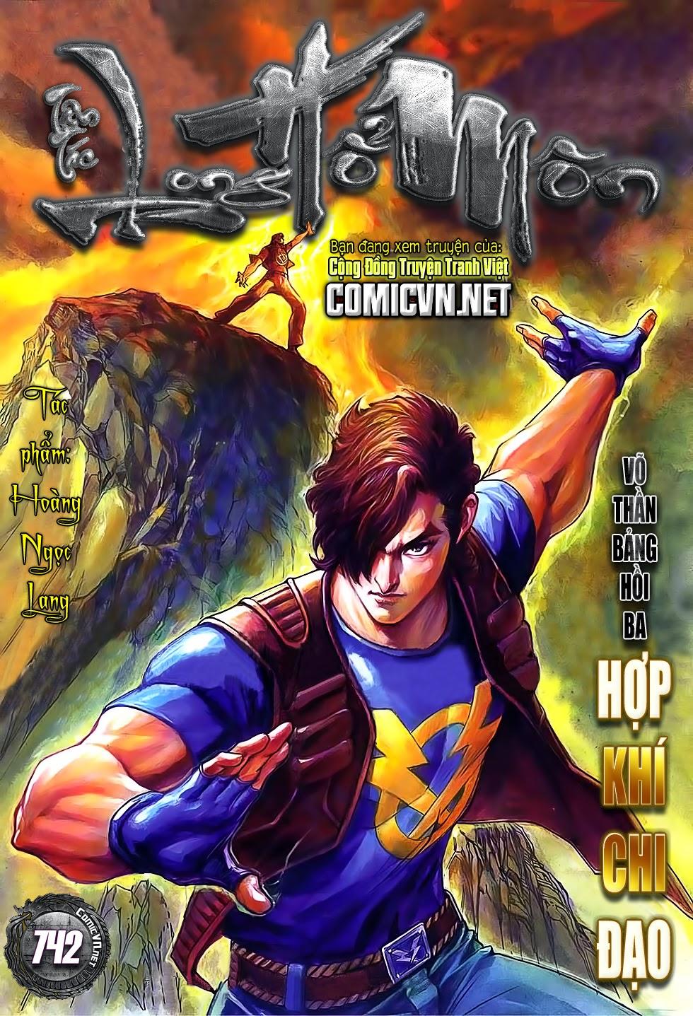 Long Hổ Môn Chap 742 - Next Chap 743