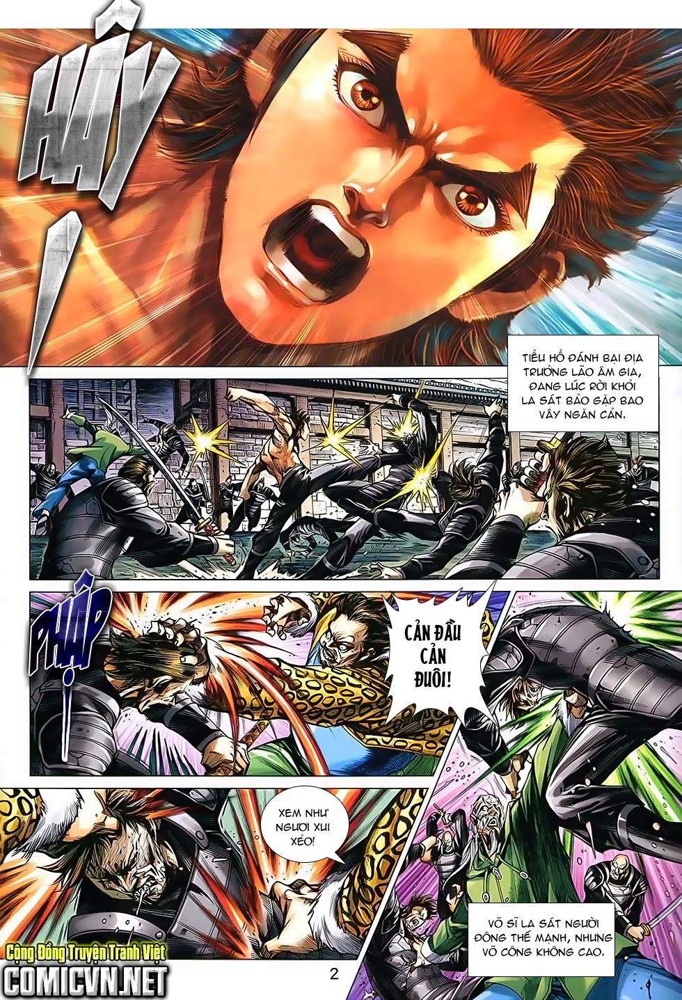 Long Hổ Môn Chap 742 - Next Chap 743