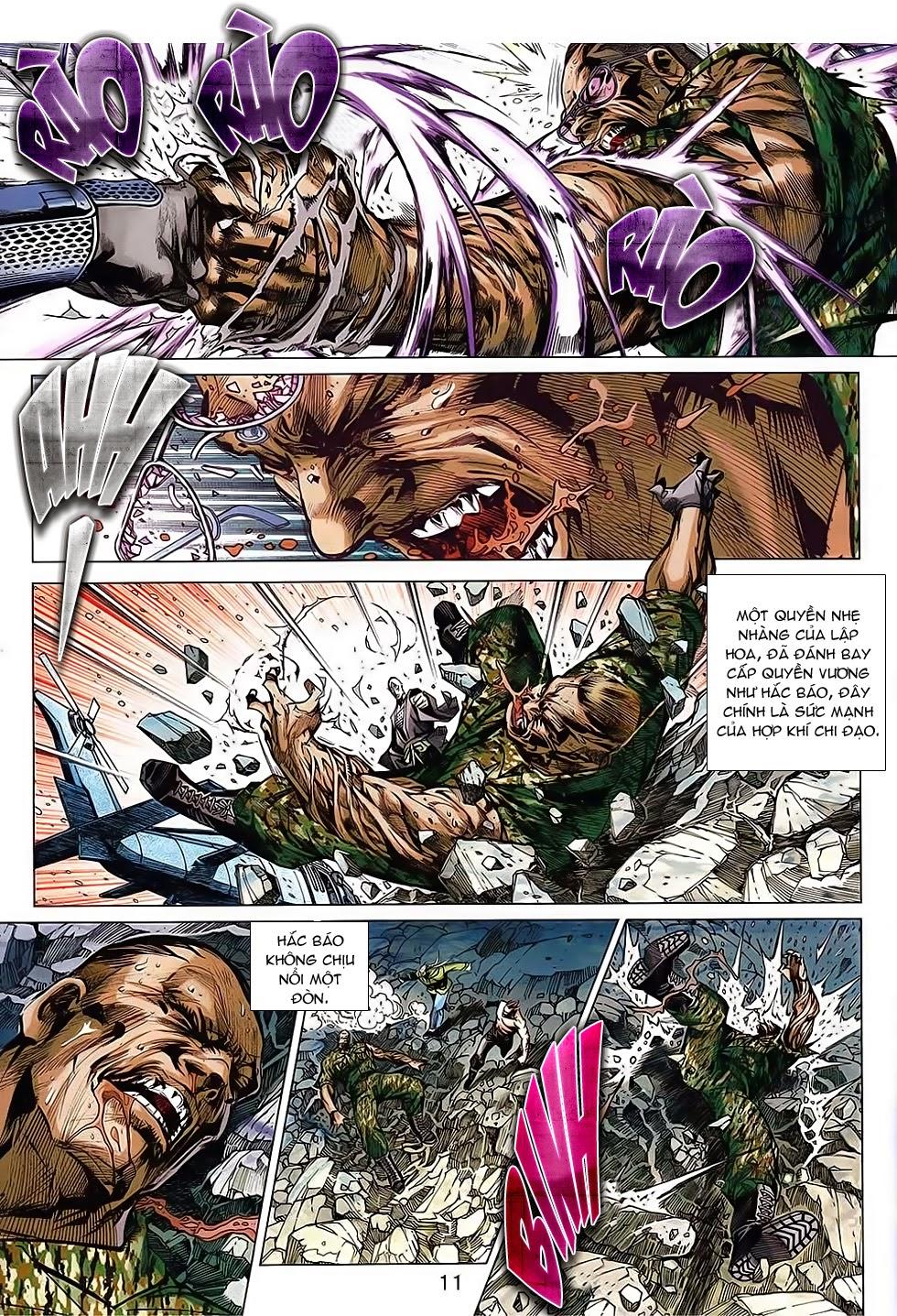Long Hổ Môn Chap 742 - Next Chap 743