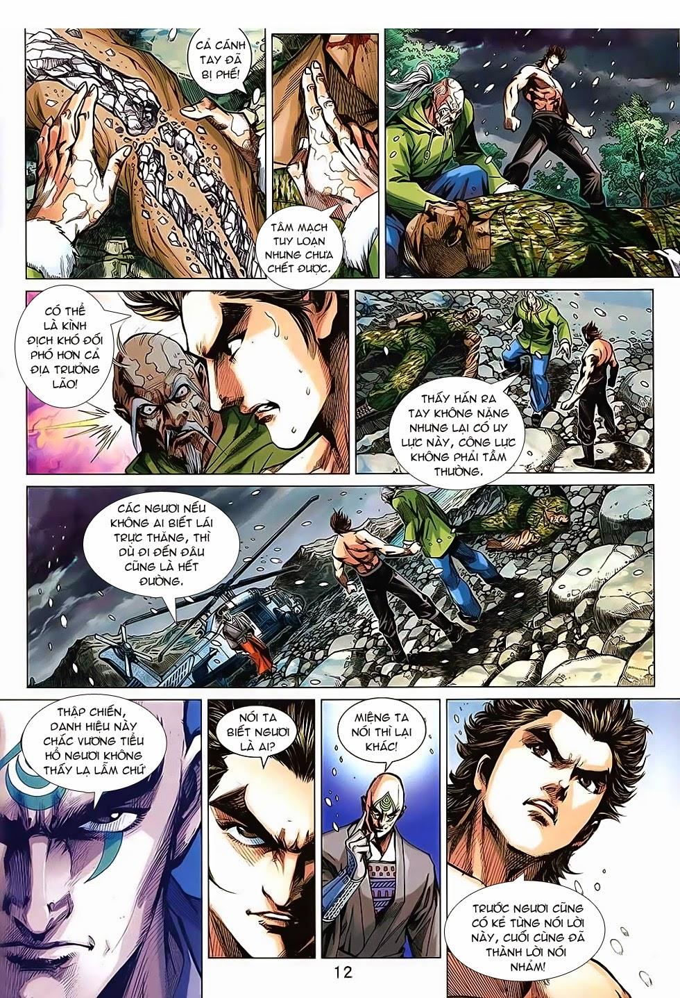 Long Hổ Môn Chap 742 - Next Chap 743