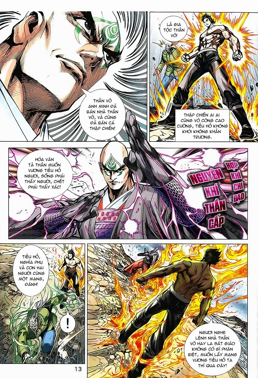 Long Hổ Môn Chap 742 - Next Chap 743