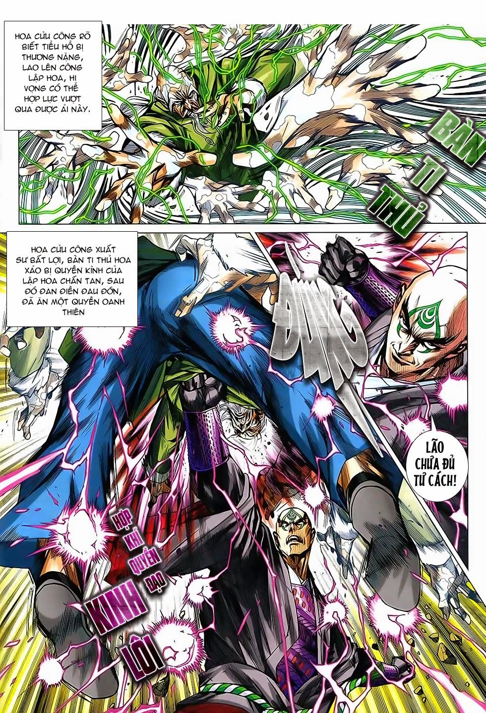 Long Hổ Môn Chap 742 - Next Chap 743