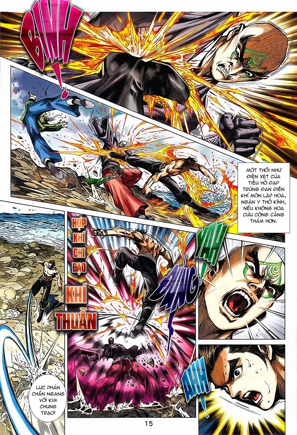 Long Hổ Môn Chap 742 - Next Chap 743