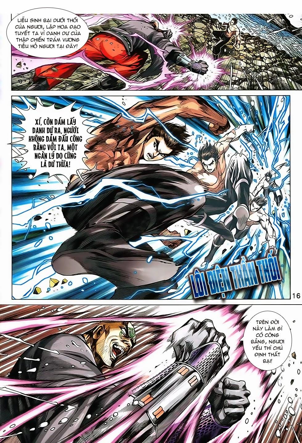 Long Hổ Môn Chap 742 - Next Chap 743