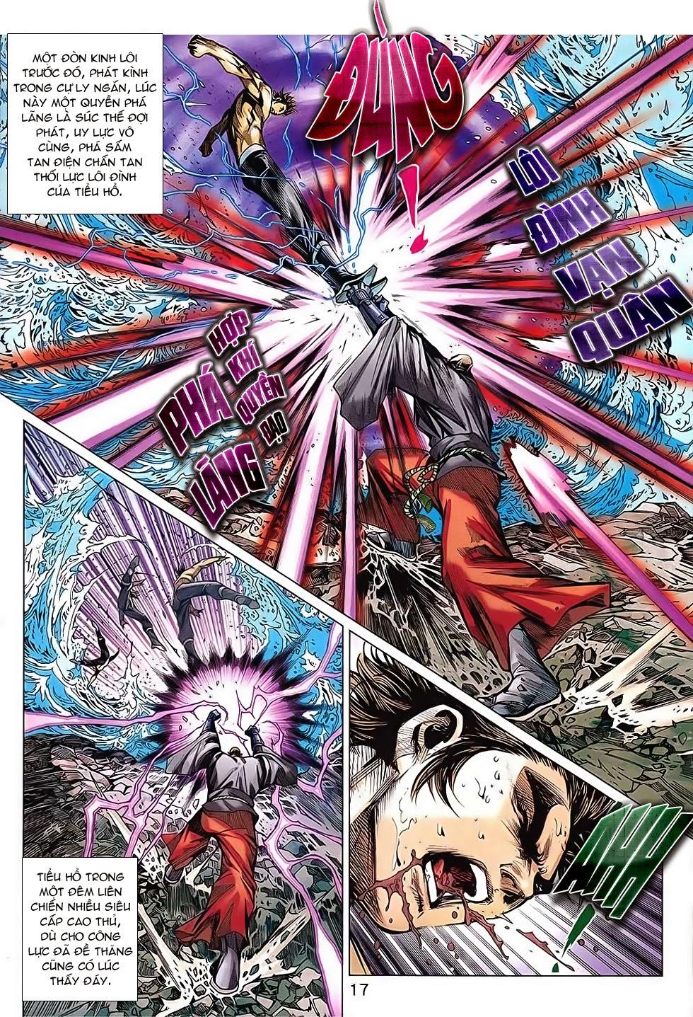 Long Hổ Môn Chap 742 - Next Chap 743
