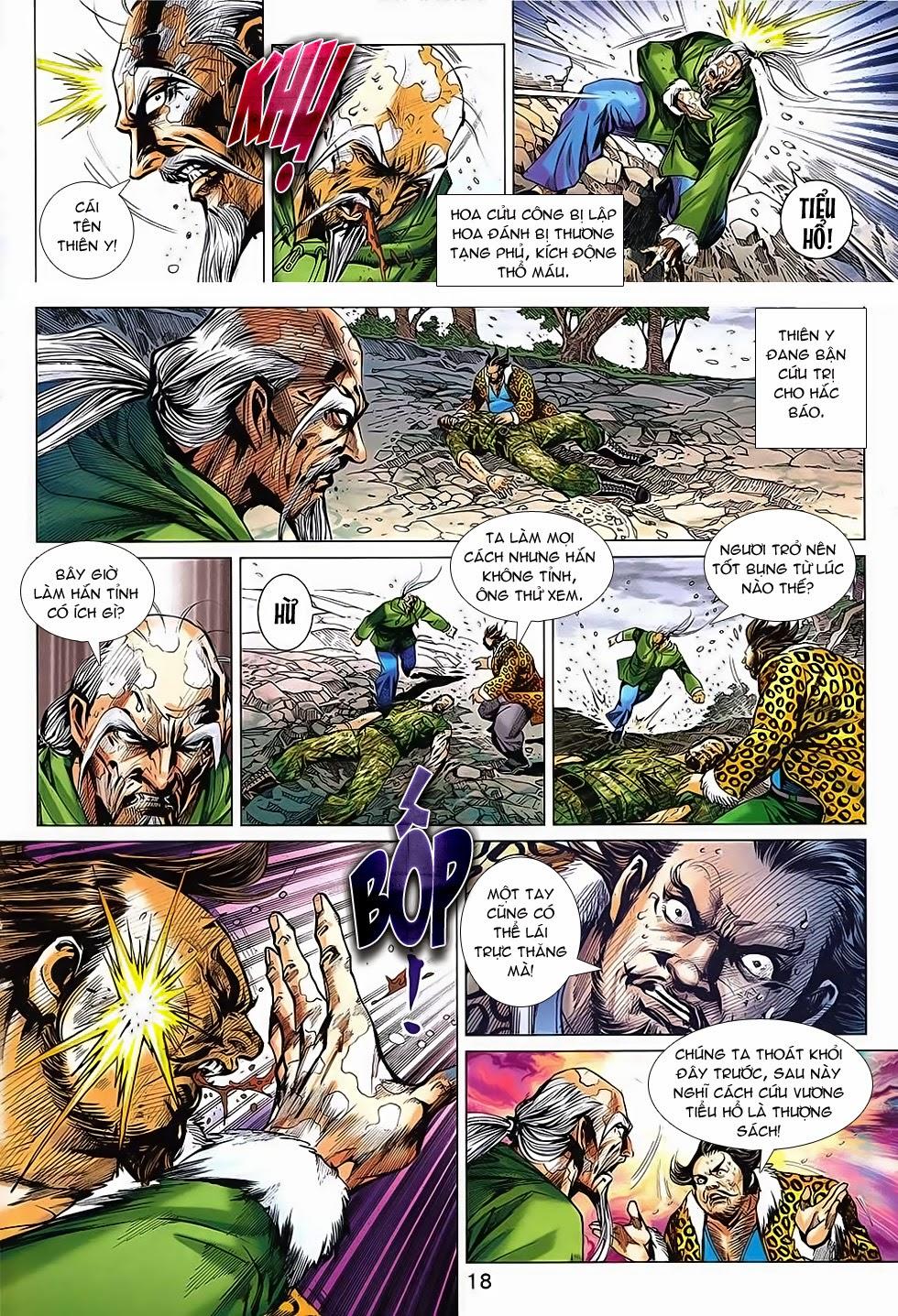 Long Hổ Môn Chap 742 - Next Chap 743