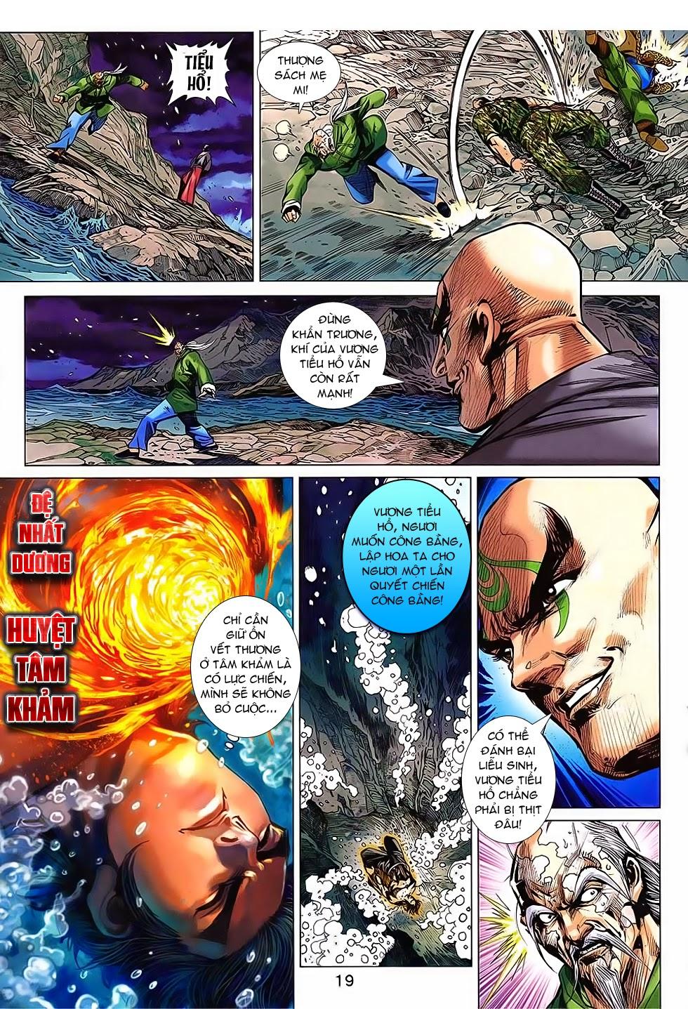 Long Hổ Môn Chap 742 - Next Chap 743