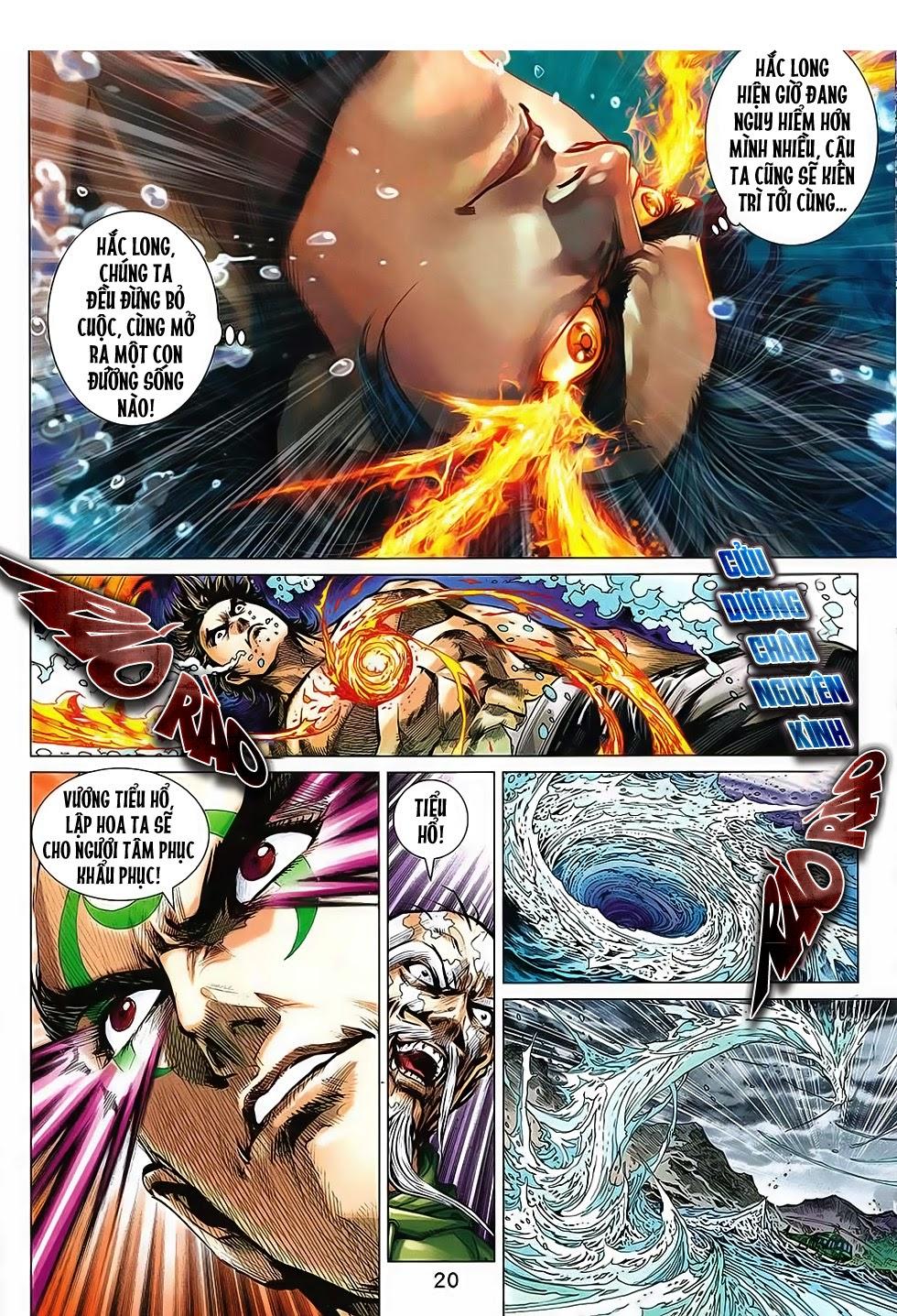 Long Hổ Môn Chap 742 - Next Chap 743