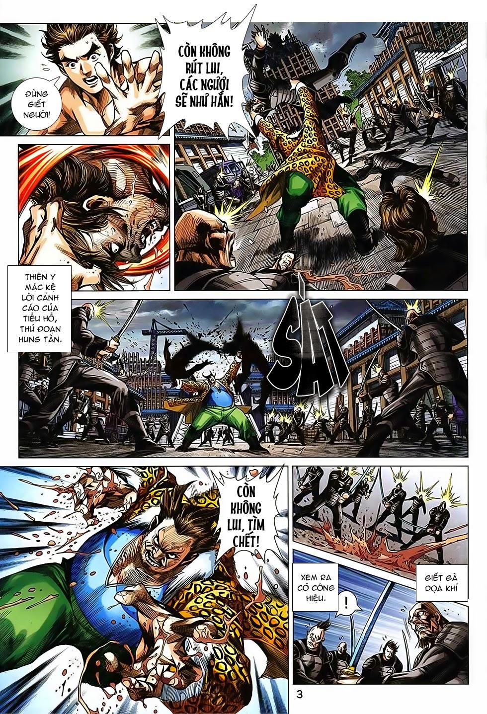 Long Hổ Môn Chap 742 - Next Chap 743