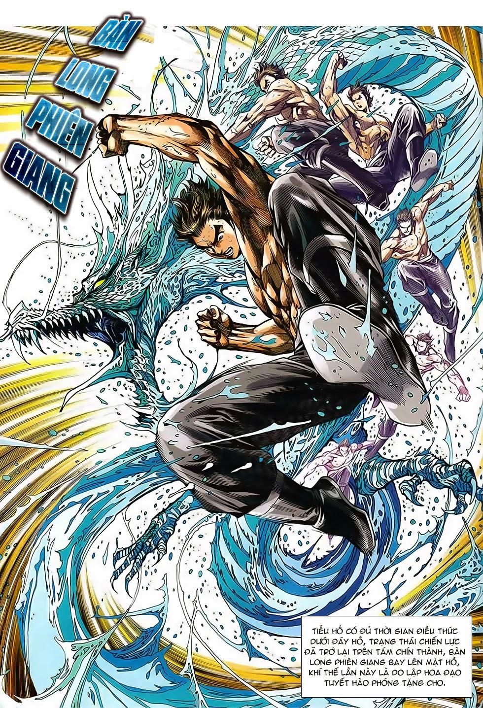 Long Hổ Môn Chap 742 - Next Chap 743