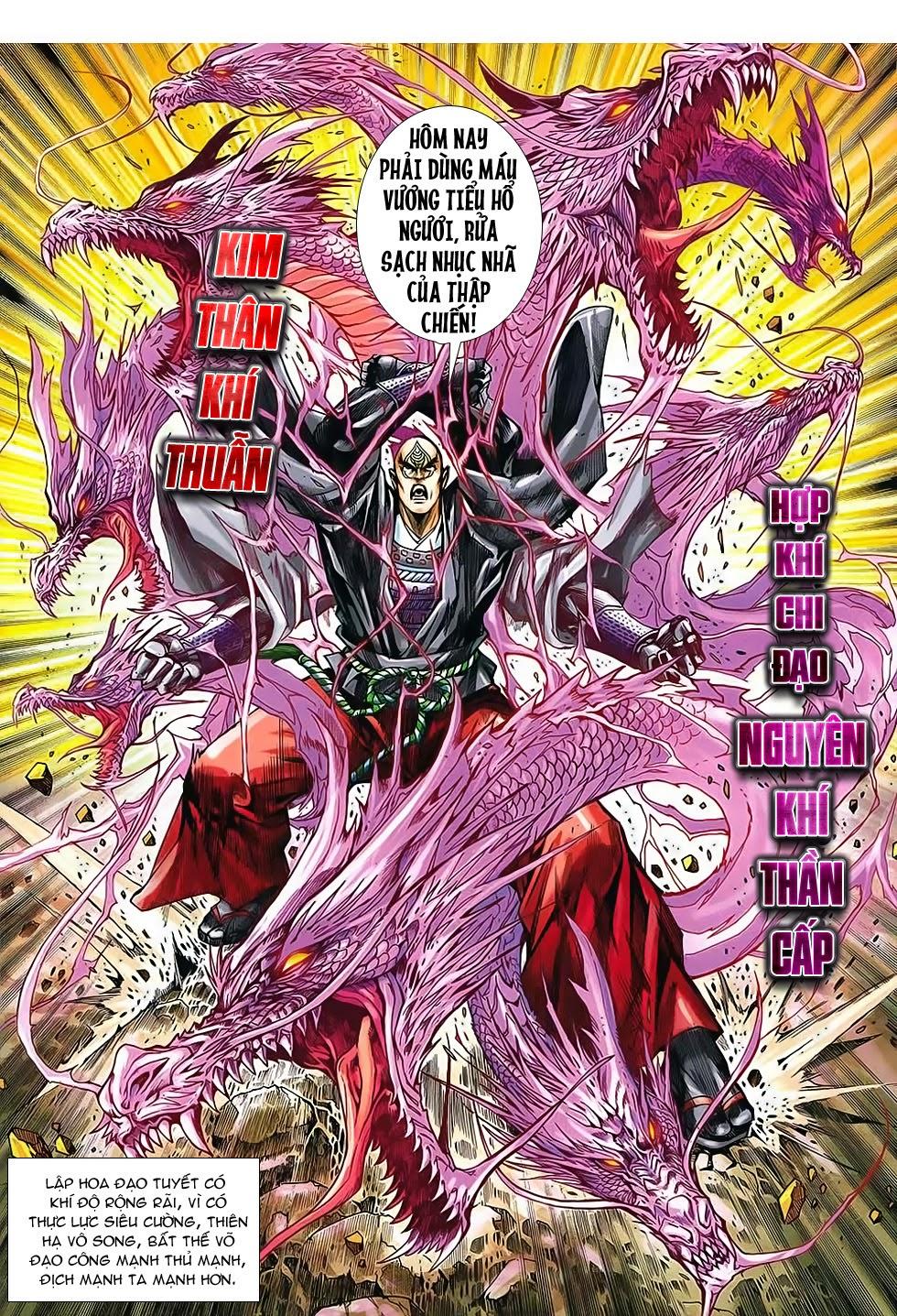 Long Hổ Môn Chap 742 - Next Chap 743
