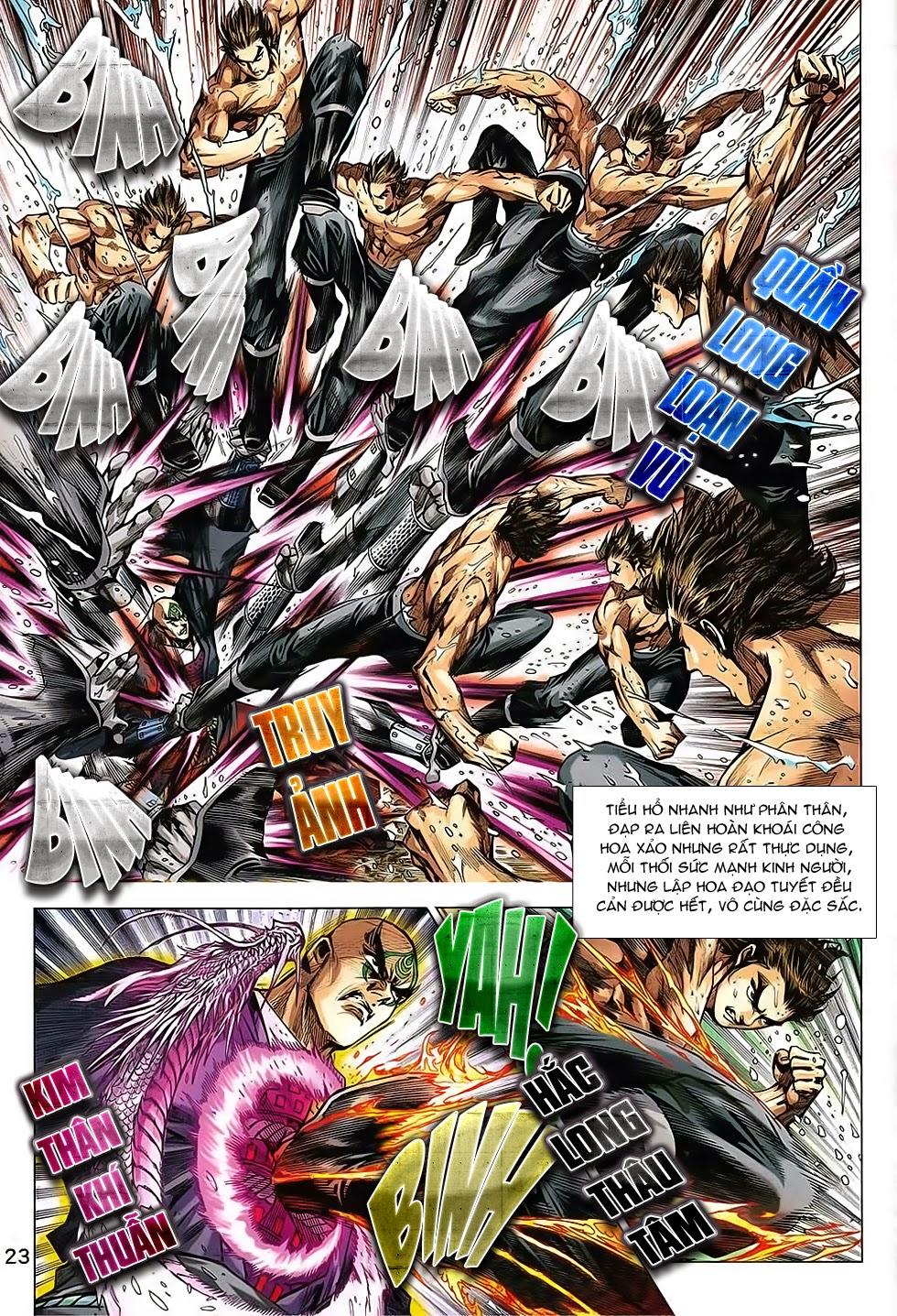 Long Hổ Môn Chap 742 - Next Chap 743