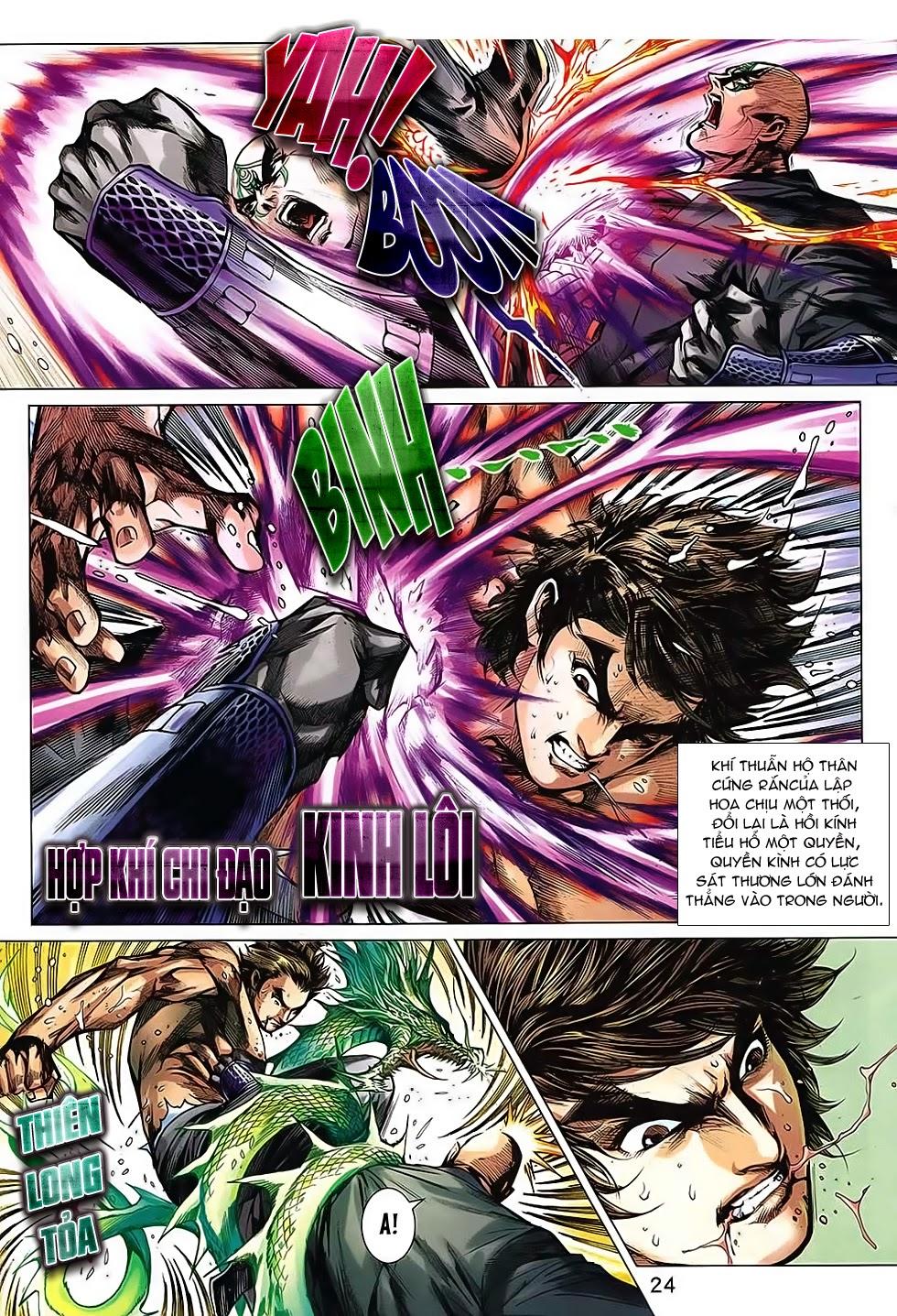 Long Hổ Môn Chap 742 - Next Chap 743