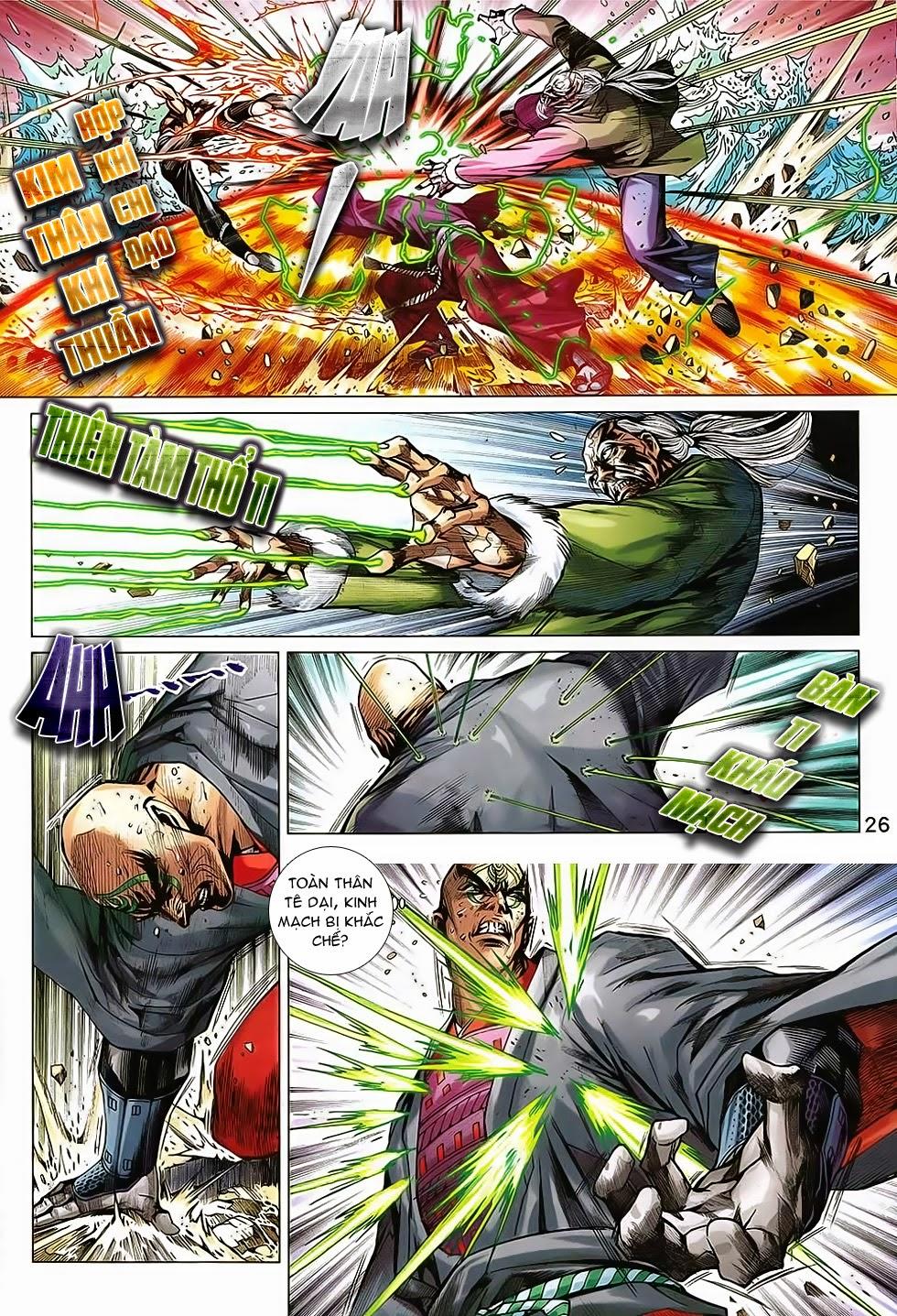 Long Hổ Môn Chap 742 - Next Chap 743
