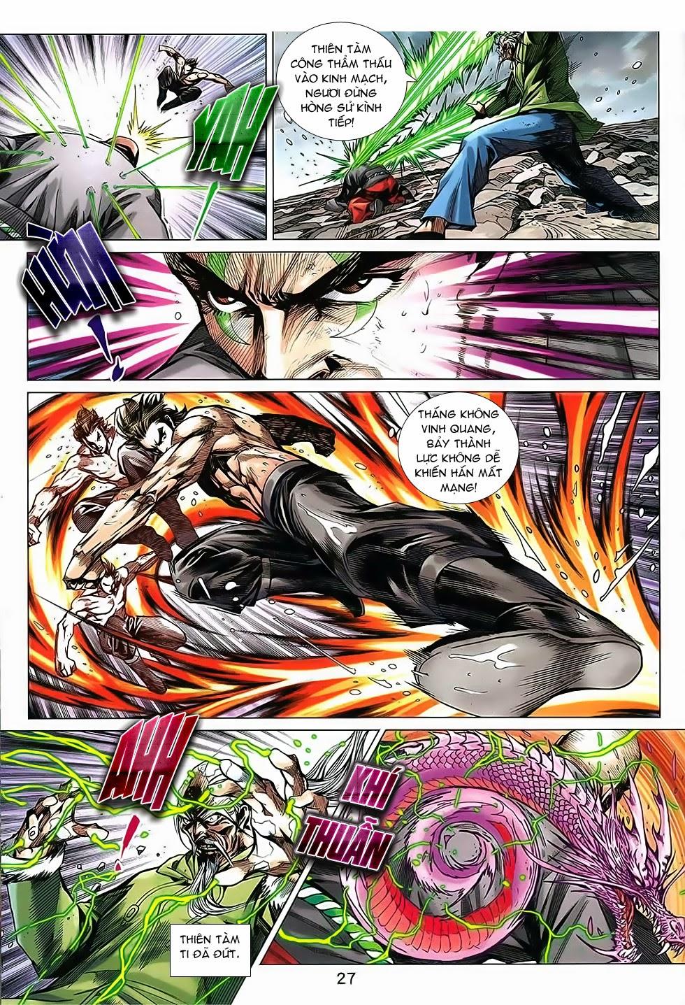 Long Hổ Môn Chap 742 - Next Chap 743