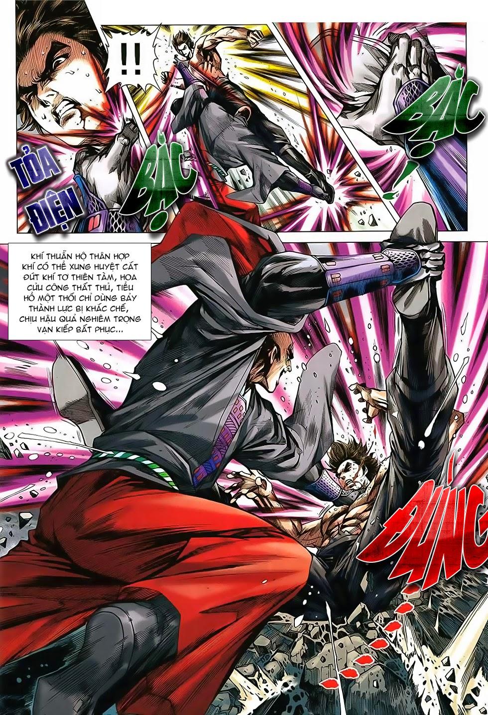 Long Hổ Môn Chap 742 - Next Chap 743