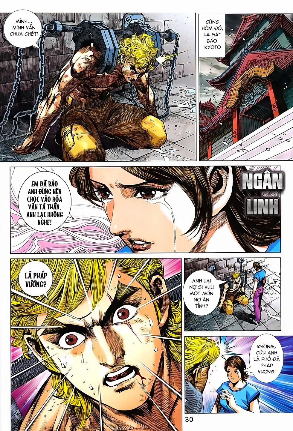 Long Hổ Môn Chap 742 - Next Chap 743