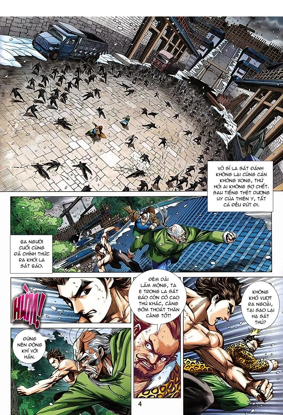 Long Hổ Môn Chap 742 - Next Chap 743