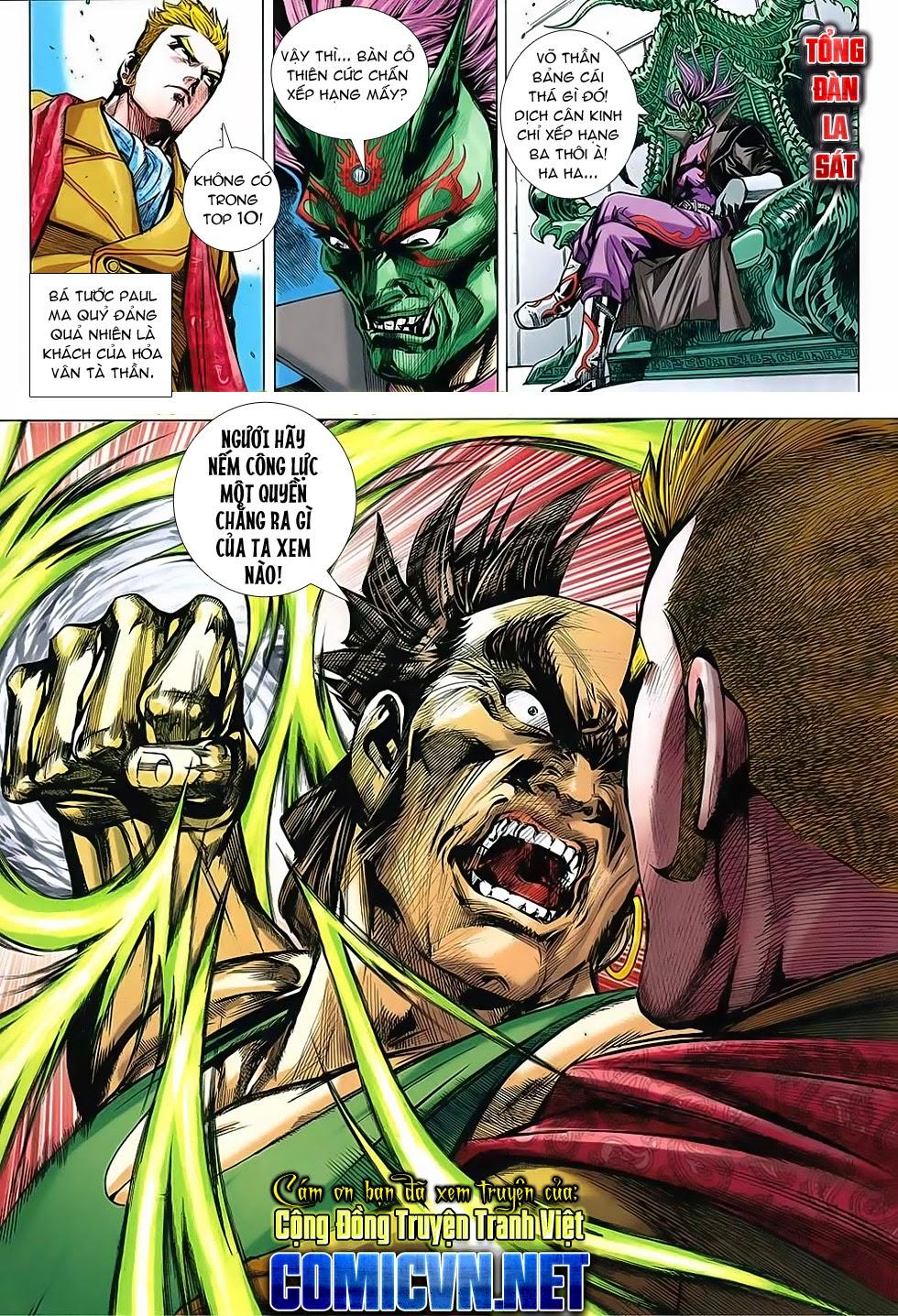 Long Hổ Môn Chap 742 - Next Chap 743