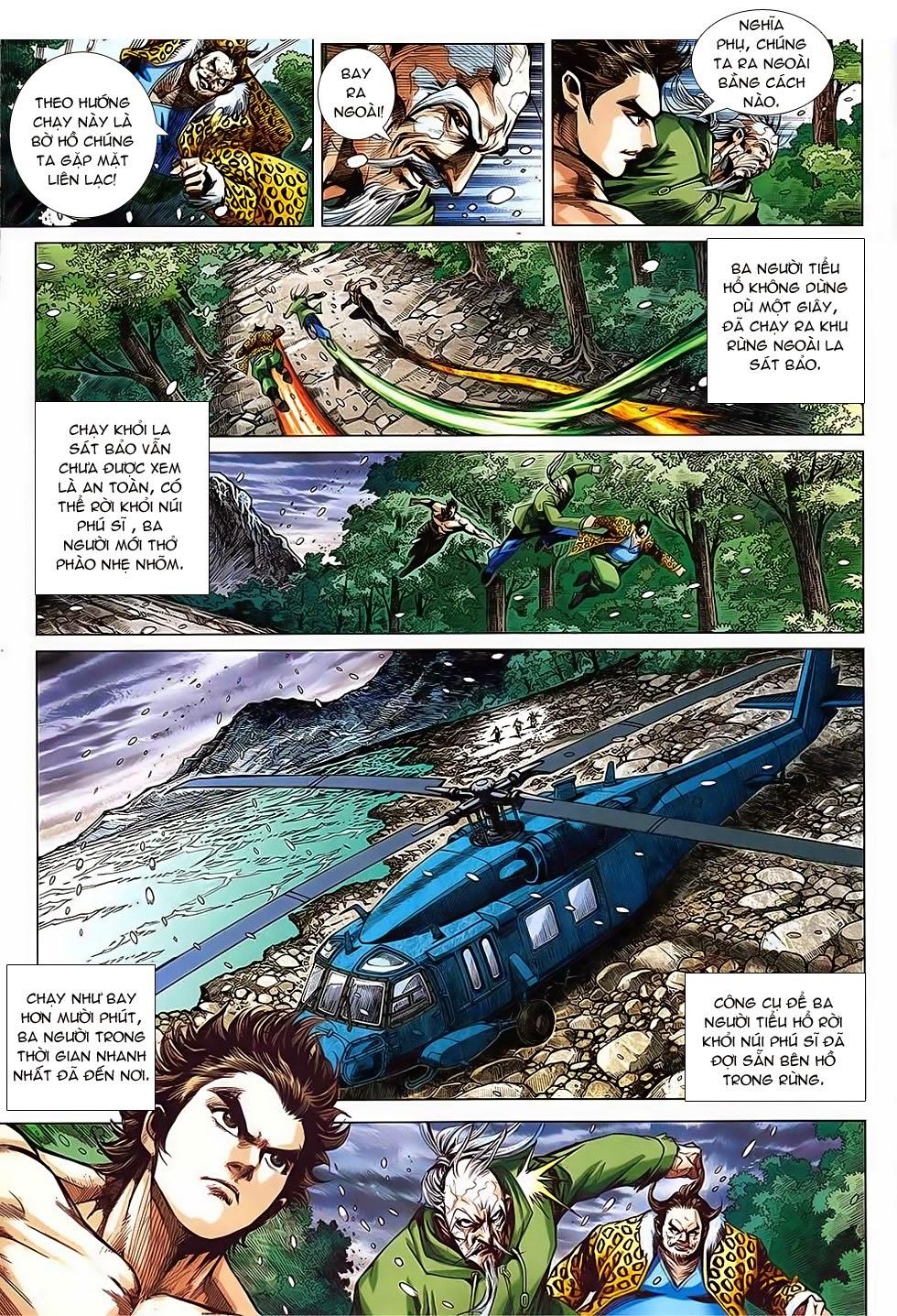Long Hổ Môn Chap 742 - Next Chap 743