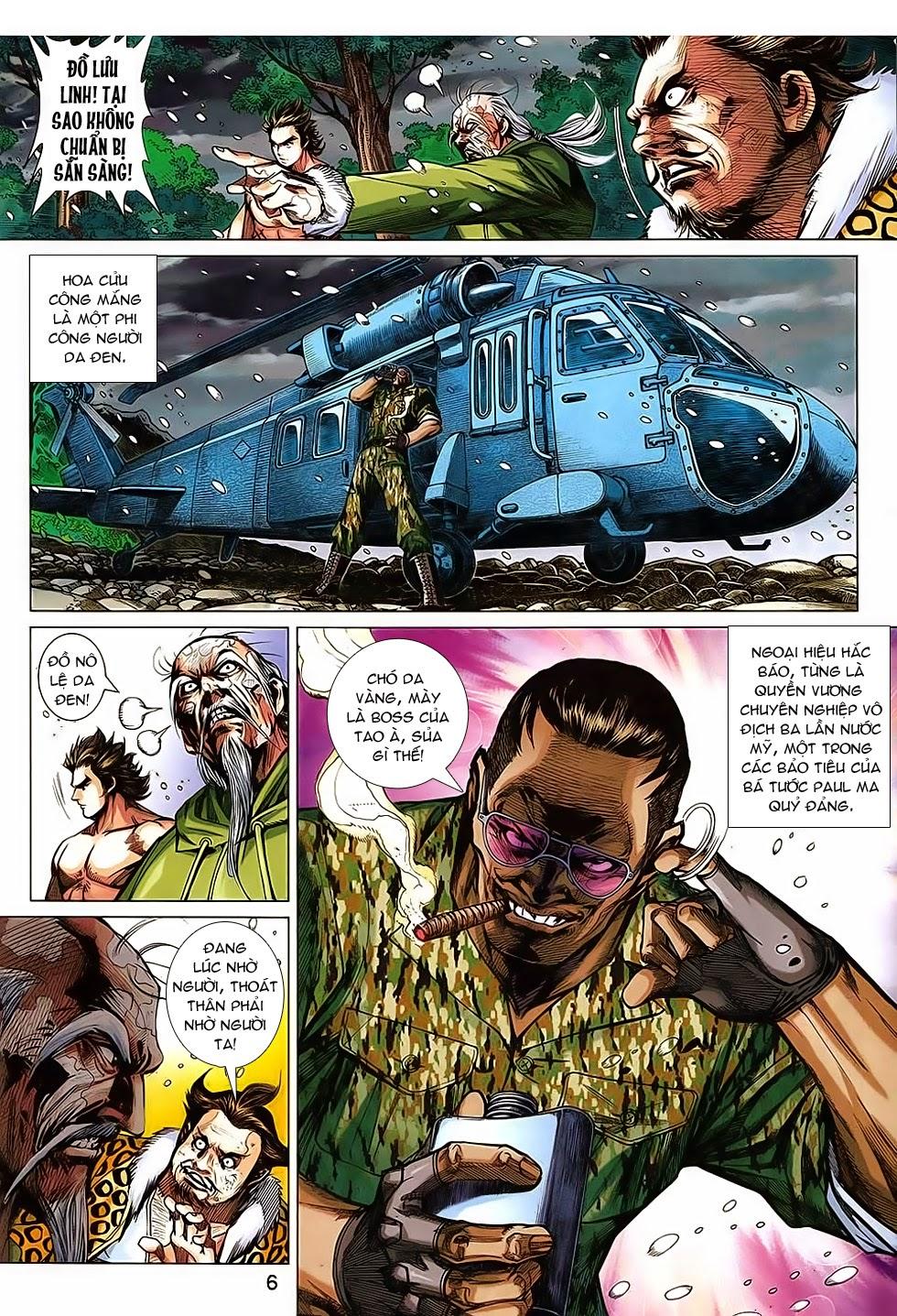 Long Hổ Môn Chap 742 - Next Chap 743