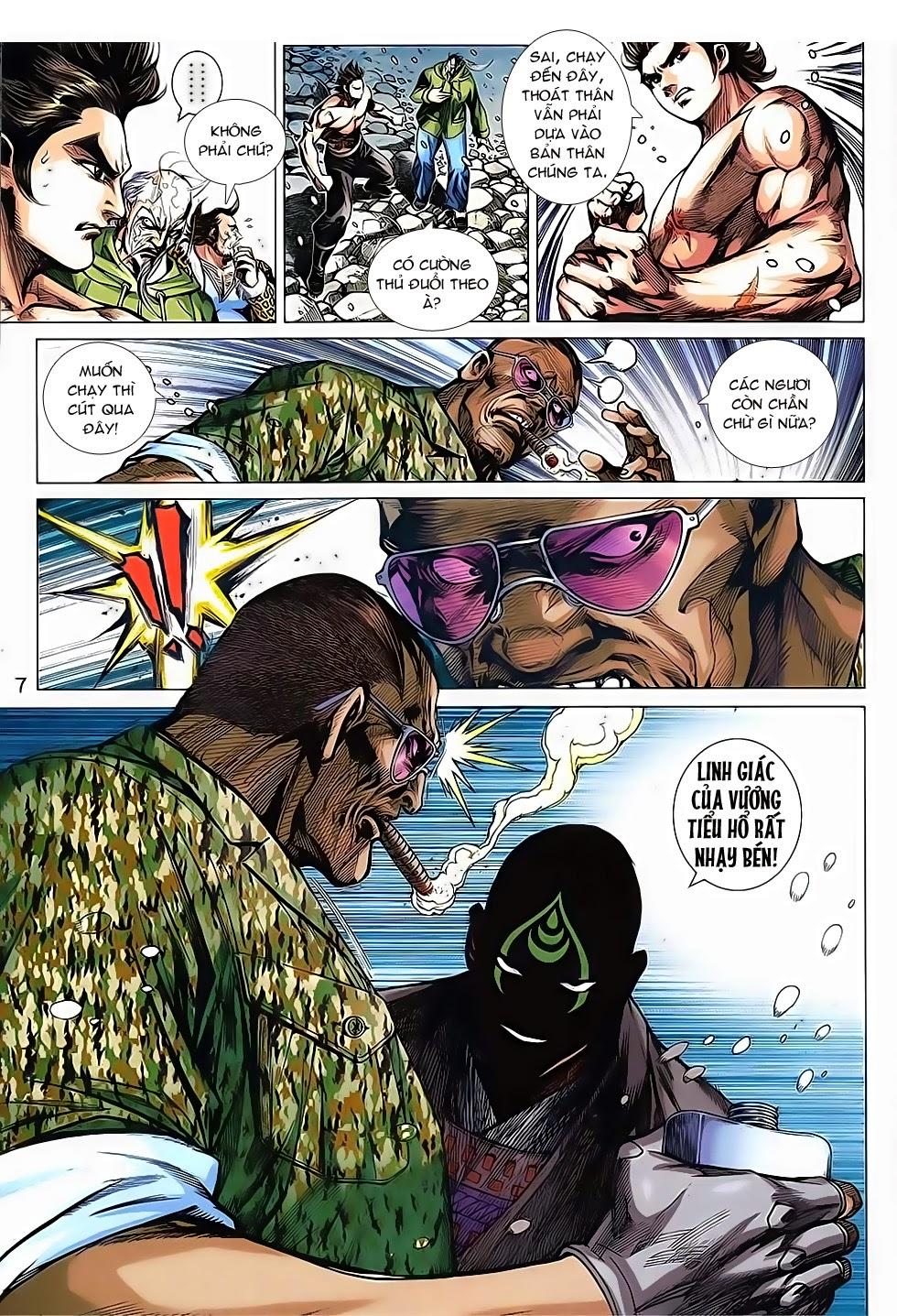 Long Hổ Môn Chap 742 - Next Chap 743