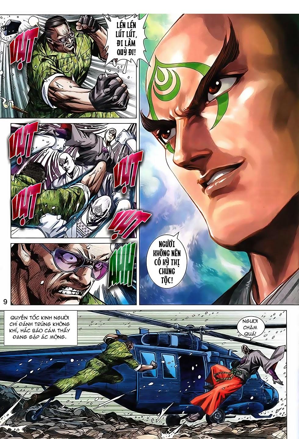 Long Hổ Môn Chap 742 - Next Chap 743