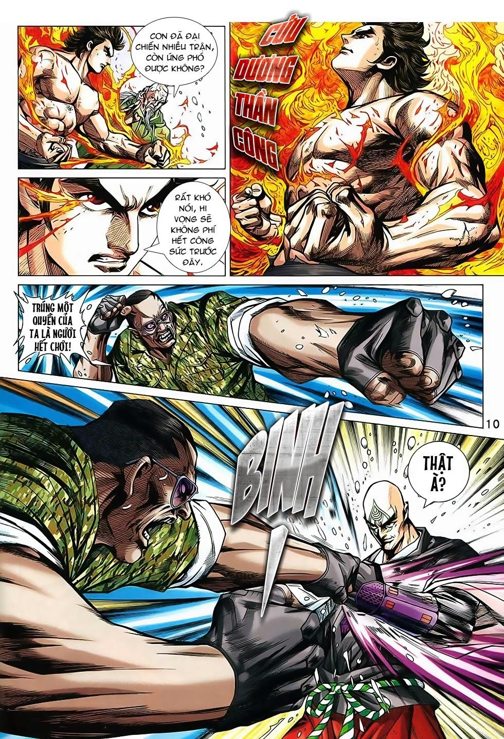 Long Hổ Môn Chap 742 - Next Chap 743