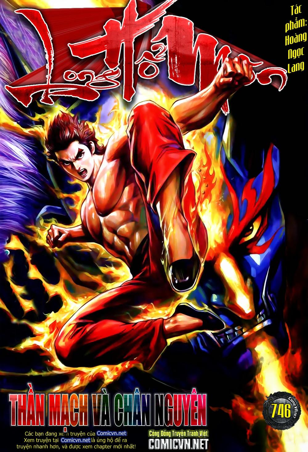 Long Hổ Môn Chap 746 - Next Chap 747