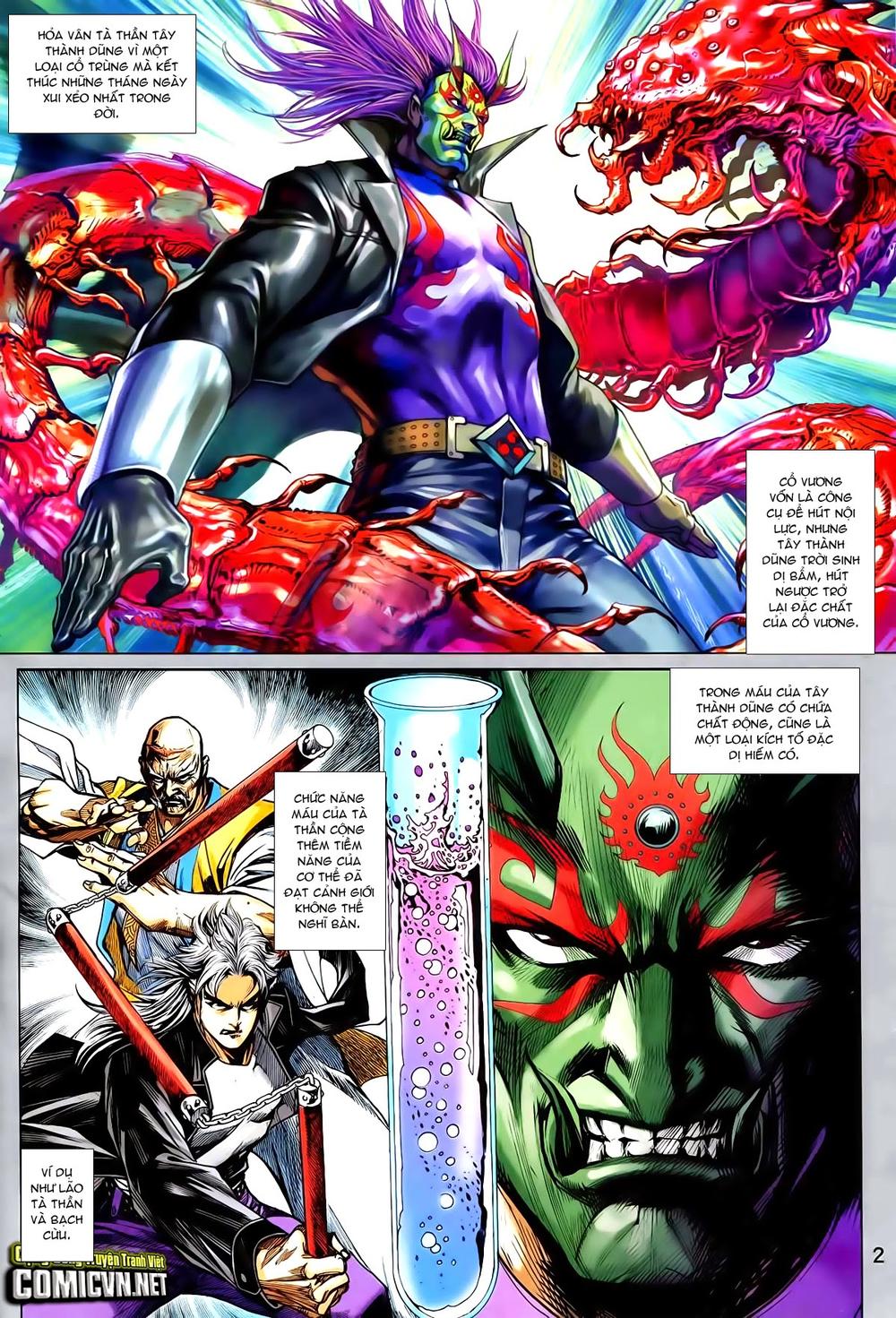 Long Hổ Môn Chap 746 - Next Chap 747