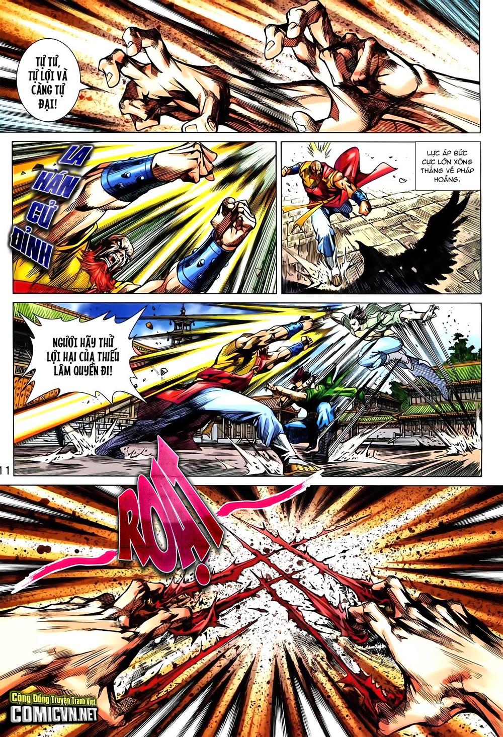 Long Hổ Môn Chap 746 - Next Chap 747