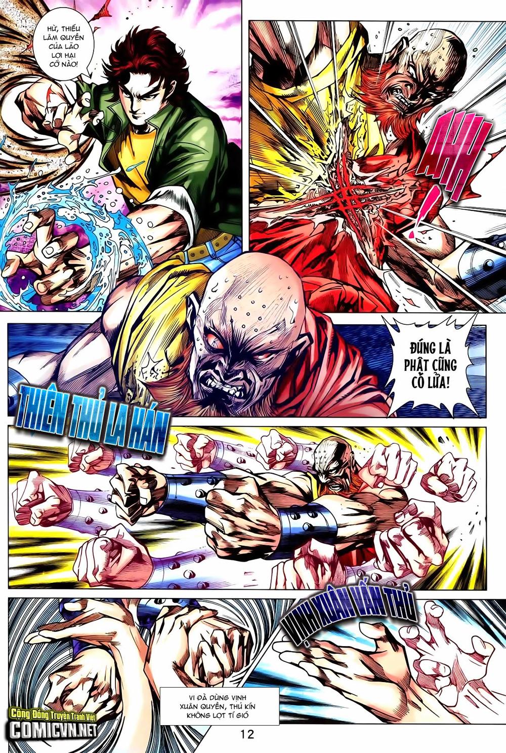 Long Hổ Môn Chap 746 - Next Chap 747