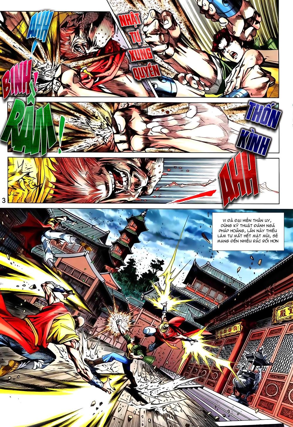 Long Hổ Môn Chap 746 - Next Chap 747