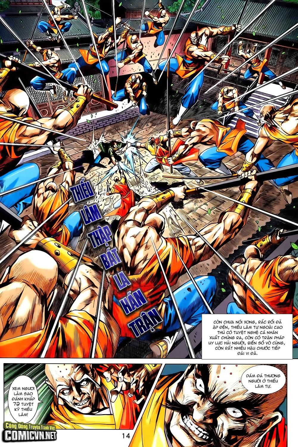 Long Hổ Môn Chap 746 - Next Chap 747