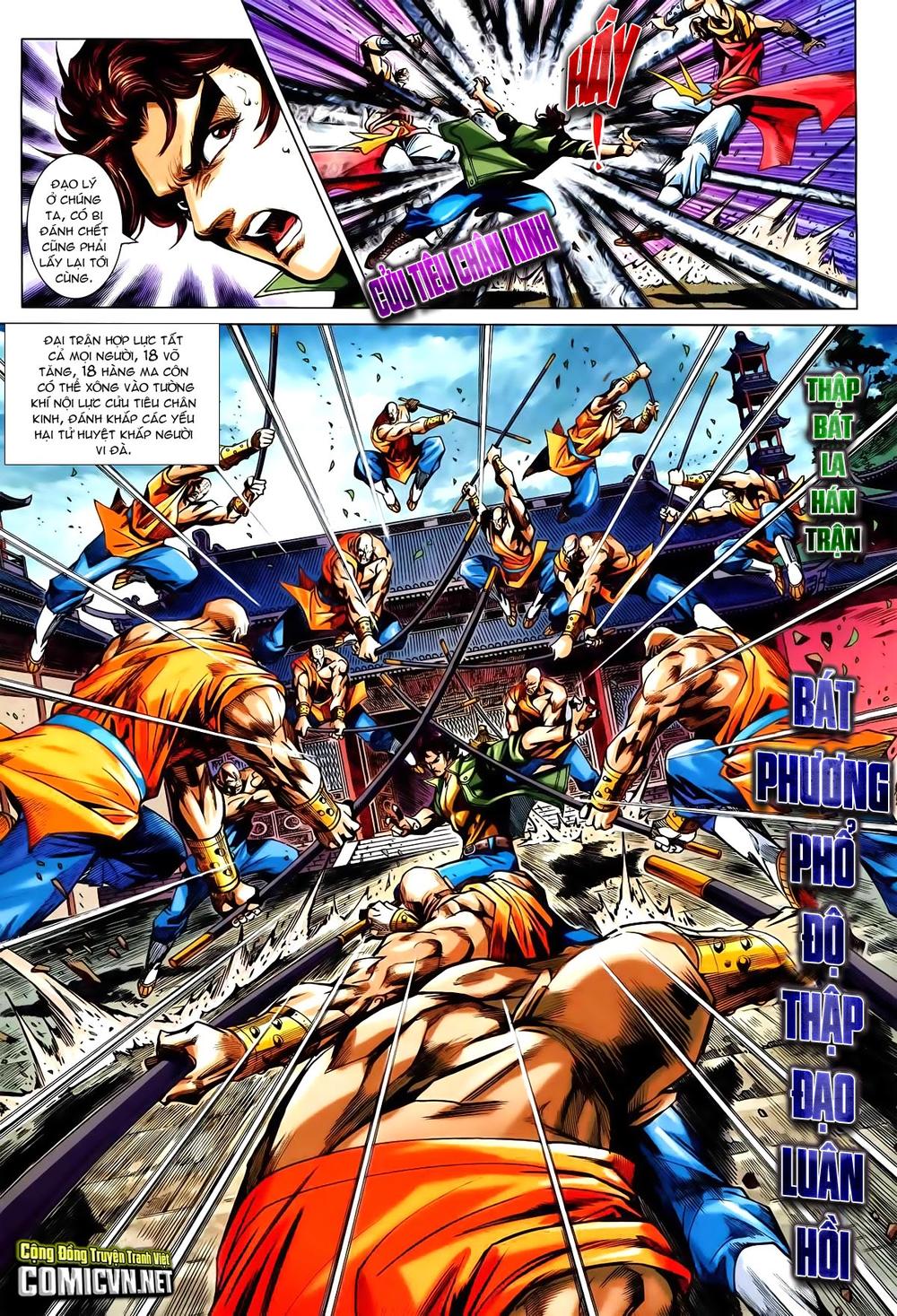 Long Hổ Môn Chap 746 - Next Chap 747