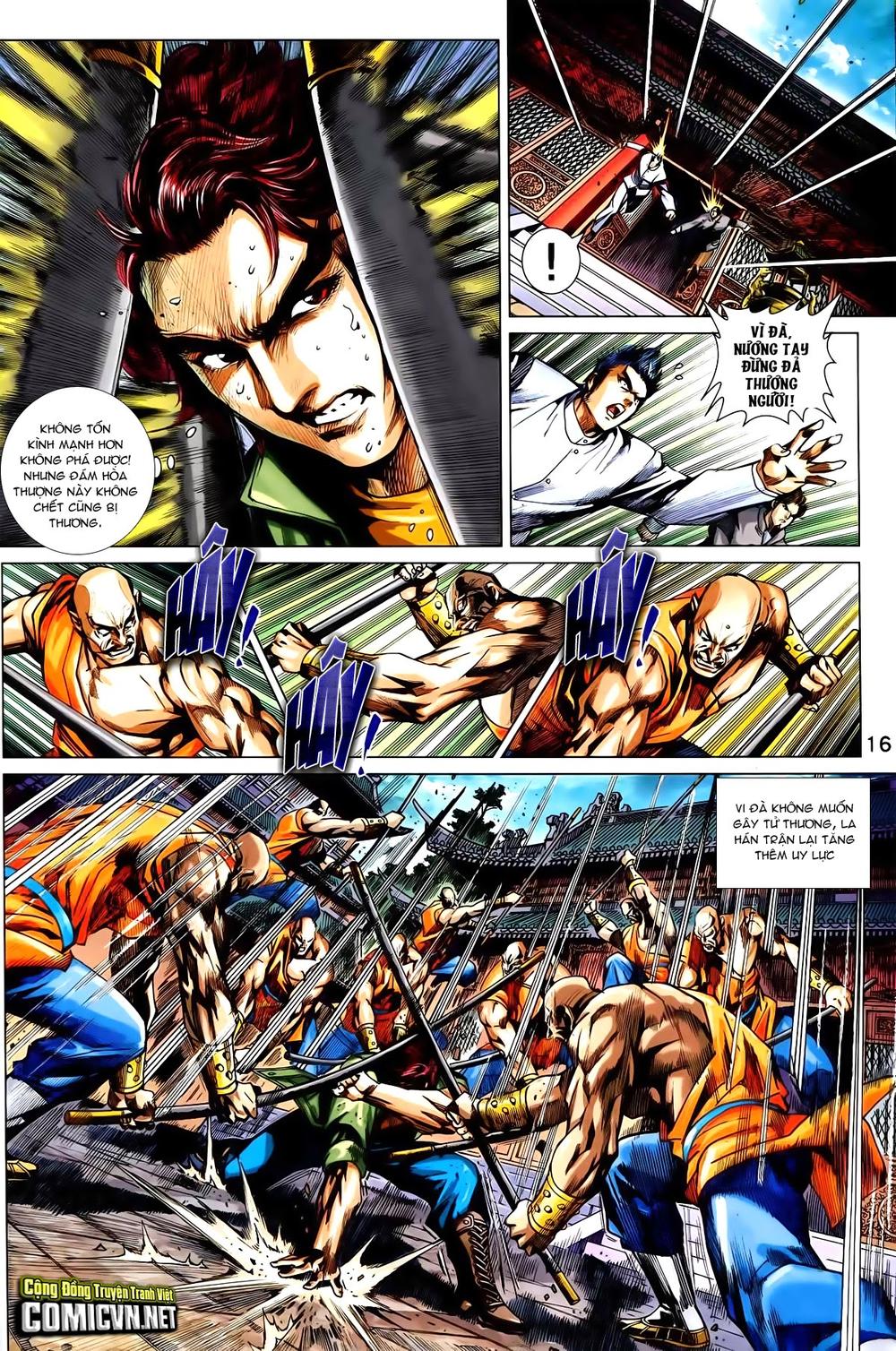 Long Hổ Môn Chap 746 - Next Chap 747