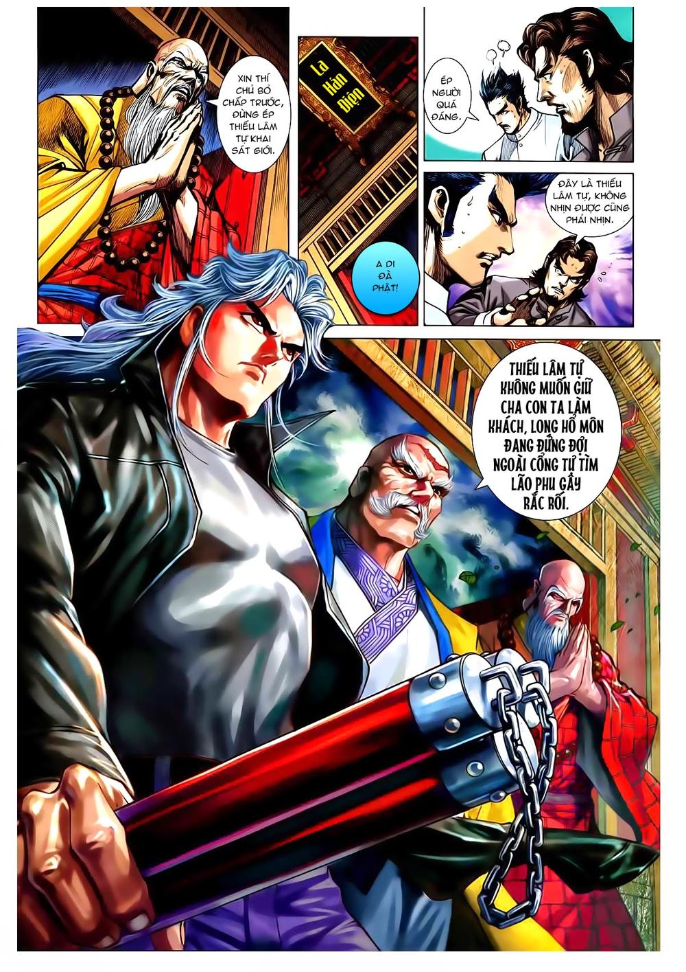 Long Hổ Môn Chap 746 - Next Chap 747
