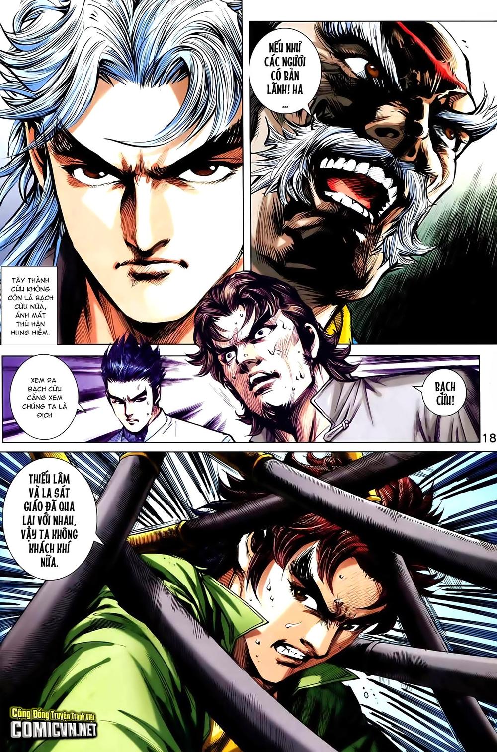 Long Hổ Môn Chap 746 - Next Chap 747