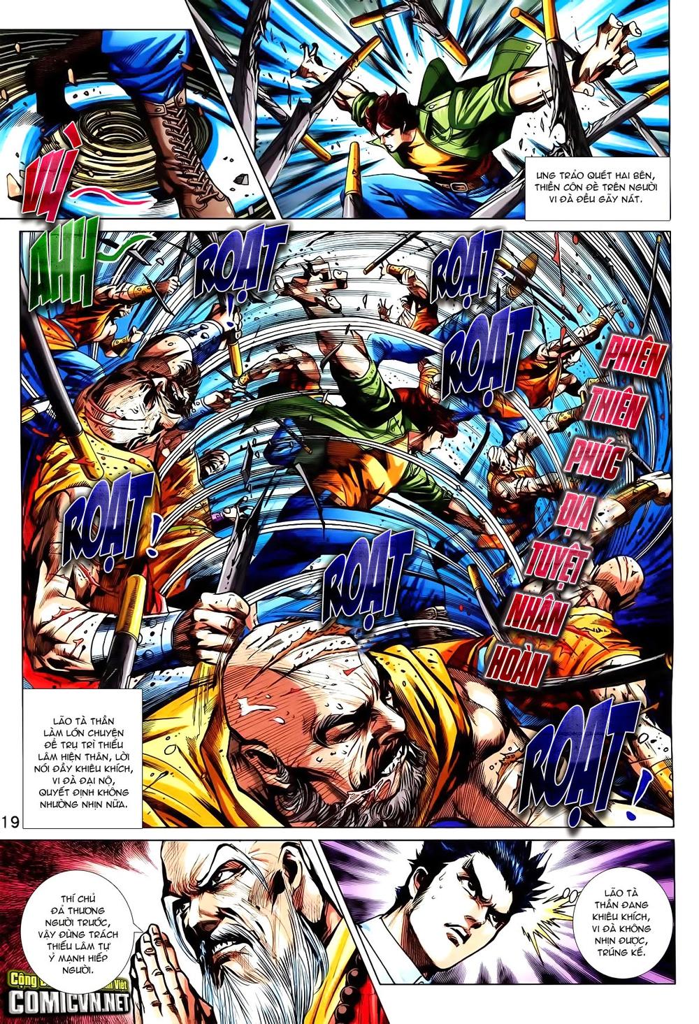 Long Hổ Môn Chap 746 - Next Chap 747