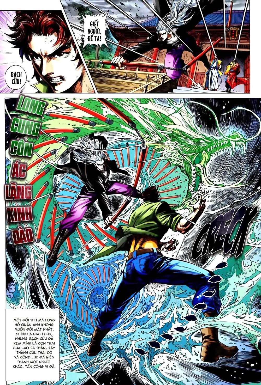 Long Hổ Môn Chap 746 - Next Chap 747