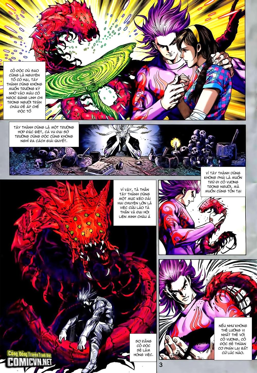 Long Hổ Môn Chap 746 - Next Chap 747