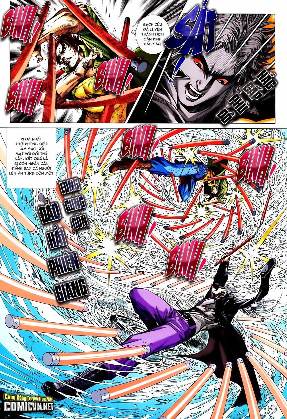 Long Hổ Môn Chap 746 - Next Chap 747