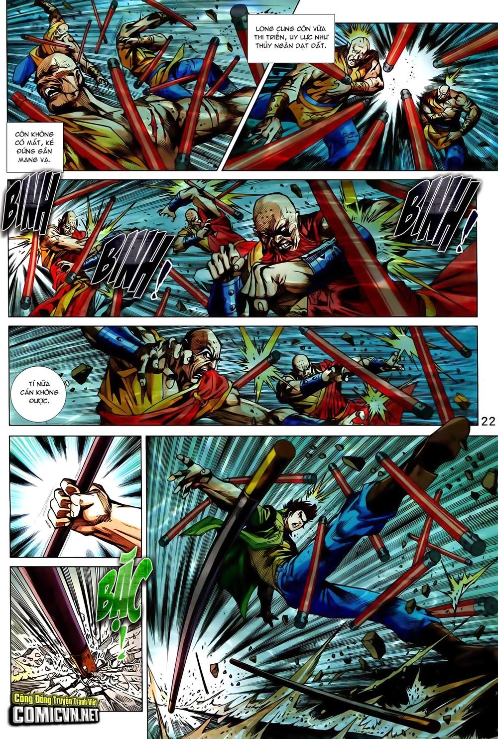 Long Hổ Môn Chap 746 - Next Chap 747