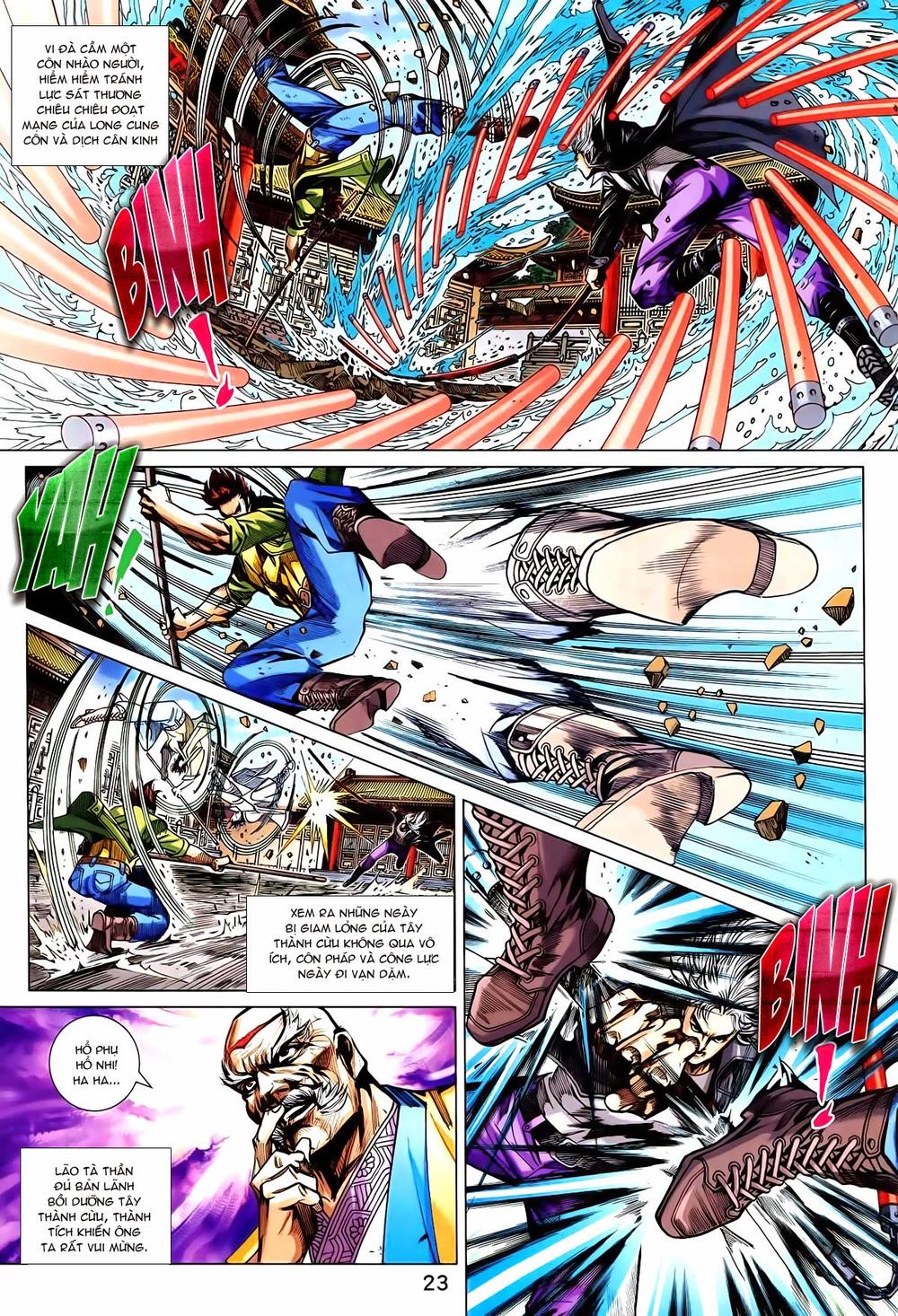 Long Hổ Môn Chap 746 - Next Chap 747