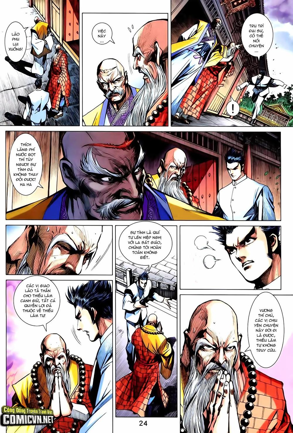 Long Hổ Môn Chap 746 - Next Chap 747