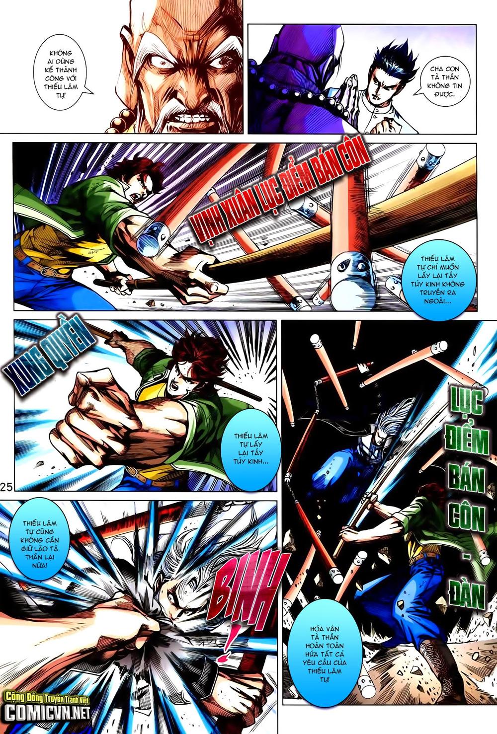 Long Hổ Môn Chap 746 - Next Chap 747