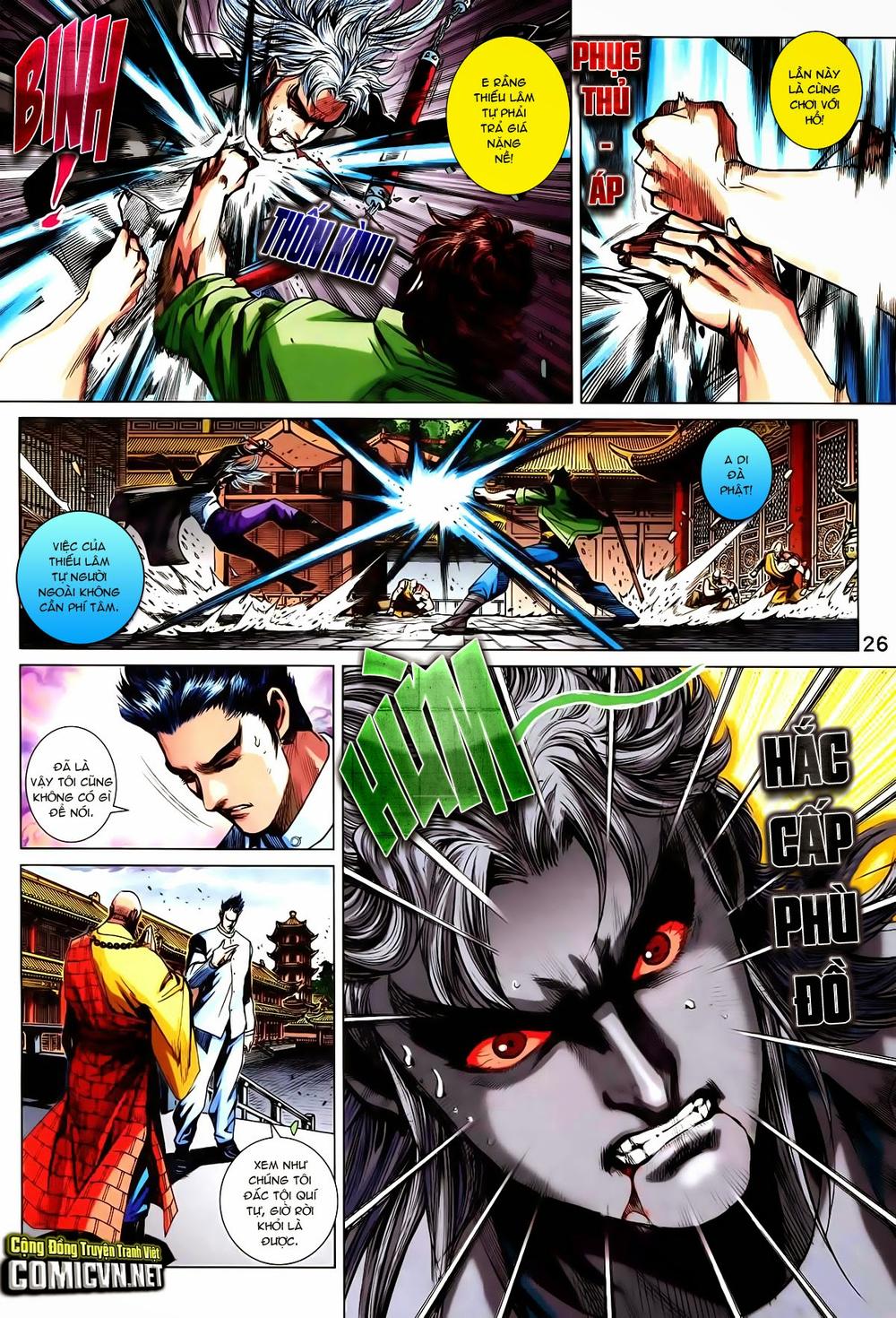 Long Hổ Môn Chap 746 - Next Chap 747